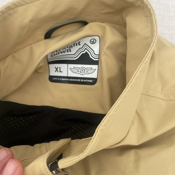Straight down wind/ rain jacket xl - Picture 7 of 11